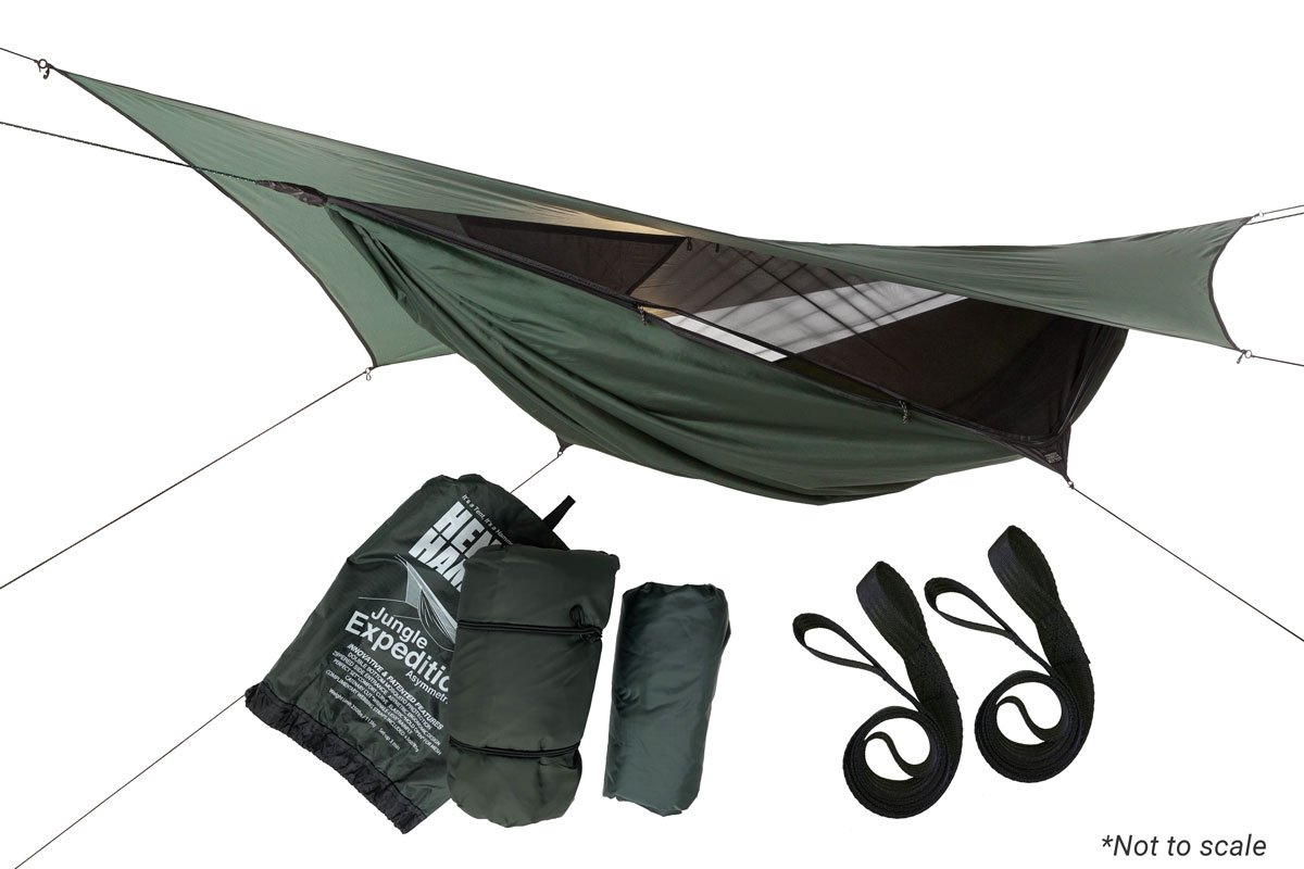 Amazon.com: Hennessy Hammock - Jungle Expedition Zip : HENNESSEY